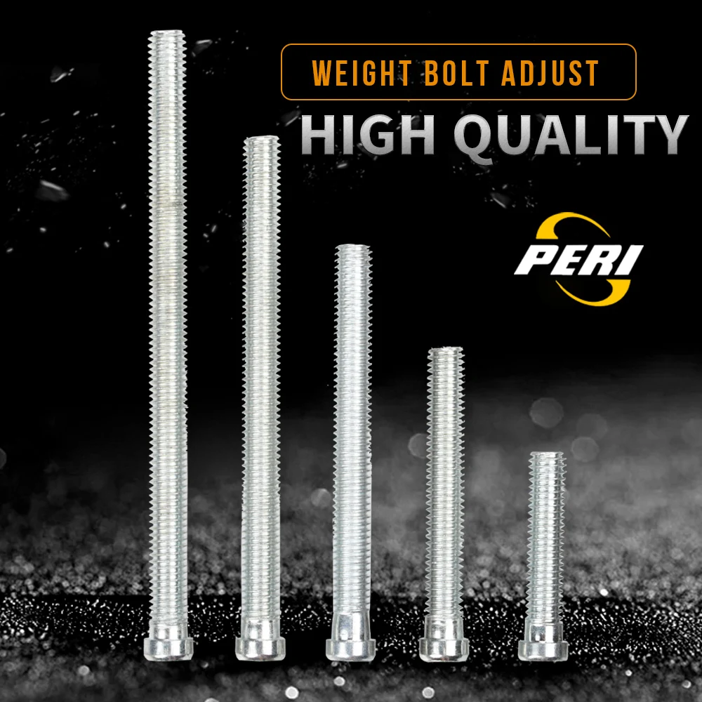 PERI Weight Bolt 8 Pcs A Set Pool Cue 2.3oz/1.9oz/1.5oz/1.2oz/0.8oz/0.7oz Adjust Weight Screw Weight Bolt Billiard Accessories