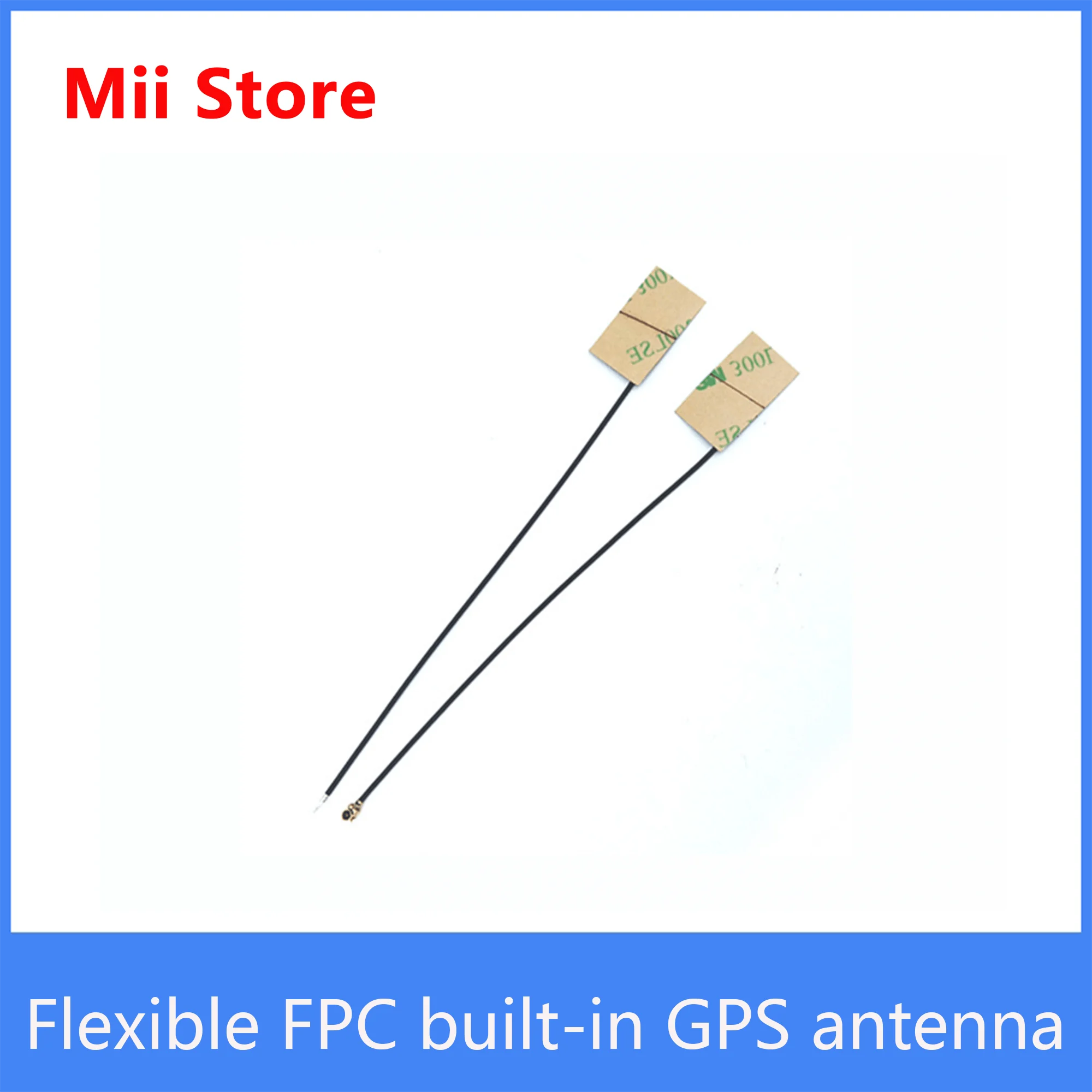 Satellite GPS navigation and positioning, high gain DVD flexible FPC built-in GPS antenna