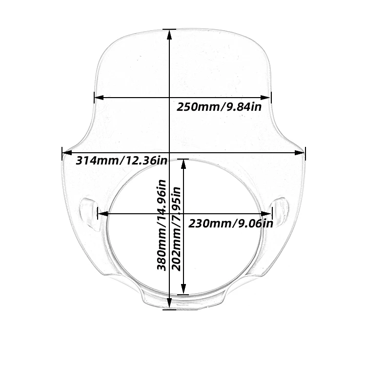 REALZION Motorcycle Headlight Fairing Headlamp Surround For Triumph BONNEVILLE T100 T120 SE Thruxton 900 Scrambler 2001-2019