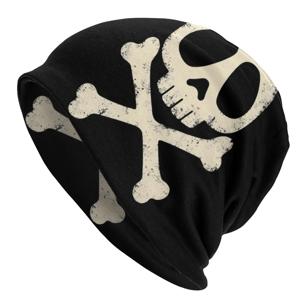 Custom Harlock Vintage 3d Print Beanies Caps Men Women Unisex Cool Winter Warm Knitted Hat Adult Skull Skeleton Bonnet Hats