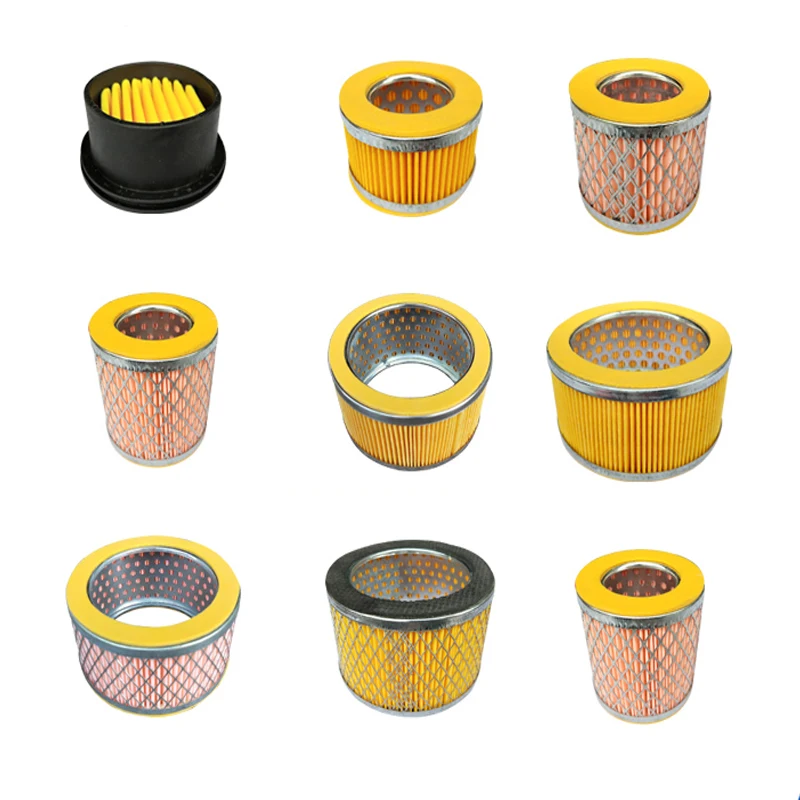 

Piston air compressor air filter air pump muffler filter accessories