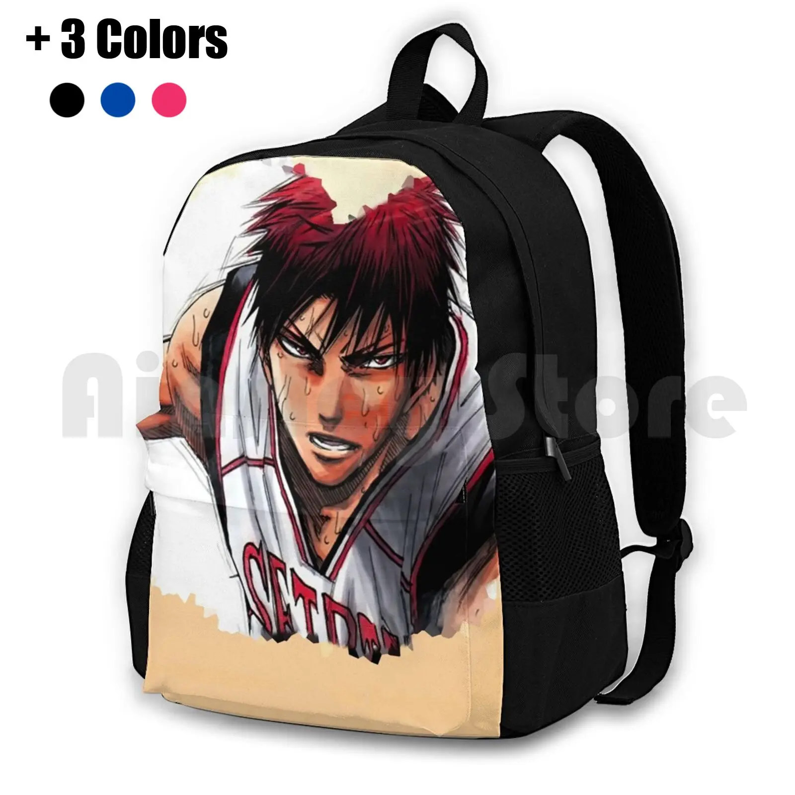 Kuroko'S Basketball | Kuroko No Basket Pillows & 1 / 4 Bedroom Set : Kagami Taiga Outdoor Hiking Backpack Riding Climbing