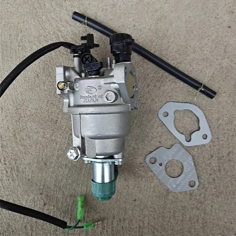 EG4000CX CARBURETOR W/ SOLENOID AUTO. CHOKE VALVE FOR HONDA EC3800CX EG4000CX GENERATOR CARB 3/4KW CARB ASY PARTS 16100-Z7B-D11