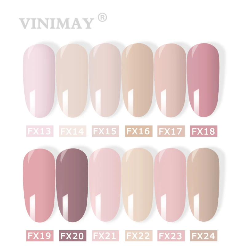 VINIMAY French Nail Art Gel Nail Polish UV Soak Off Gelpolish Gel Polish Color Primer Manicure Nails Gel Lacque Salon 15ml