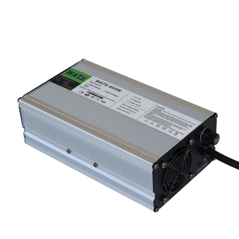 51.1V 7A Charger 14S 44.8V Battery Charger For 14s 14 x 3.2V LiFePO4  Battery