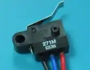 Interruptor de límite de microinterruptor impermeable y a prueba de polvo, D2FW-G271M, d2fw-g273m (D), 1 ud.