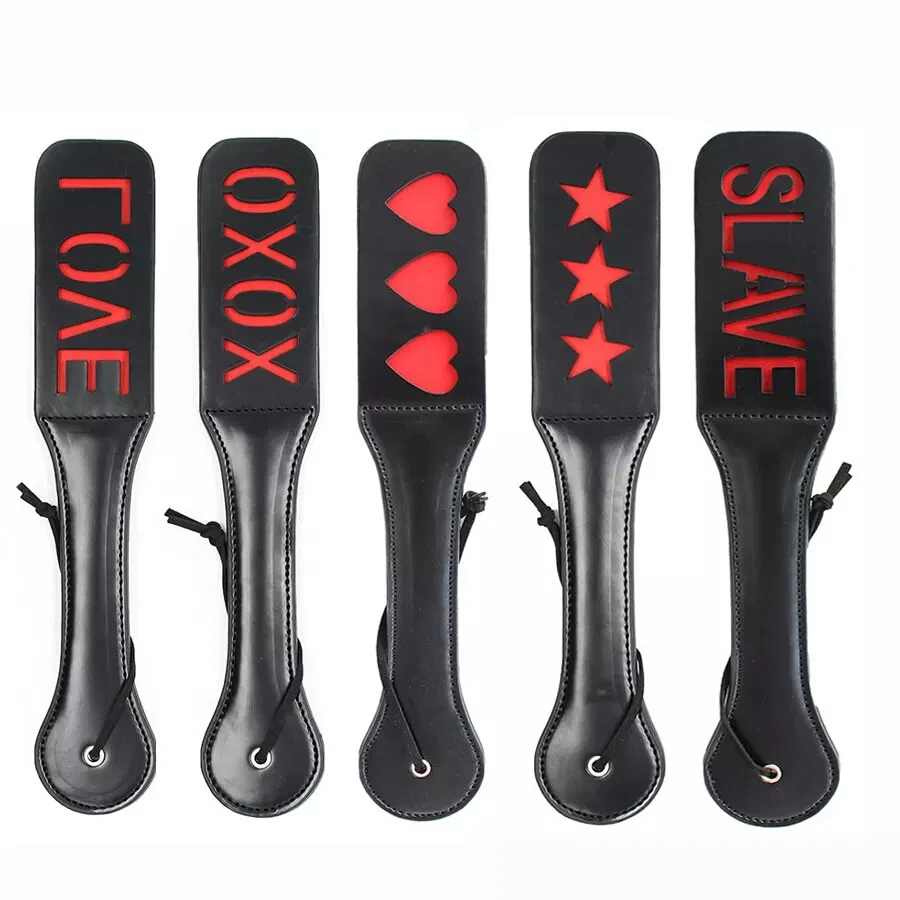 Double-deck Sex Paddle for Sex Leather Whip Spank Bdsm Toys Whip Spanking Bondage Erotic Toys Adult Games Sex Toys for Couples