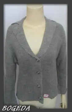 

100% Cashmere Sweater Women V- neck Winter Warm Cardigan Gray High Quality Broken Size Stock Clearance Big Sale