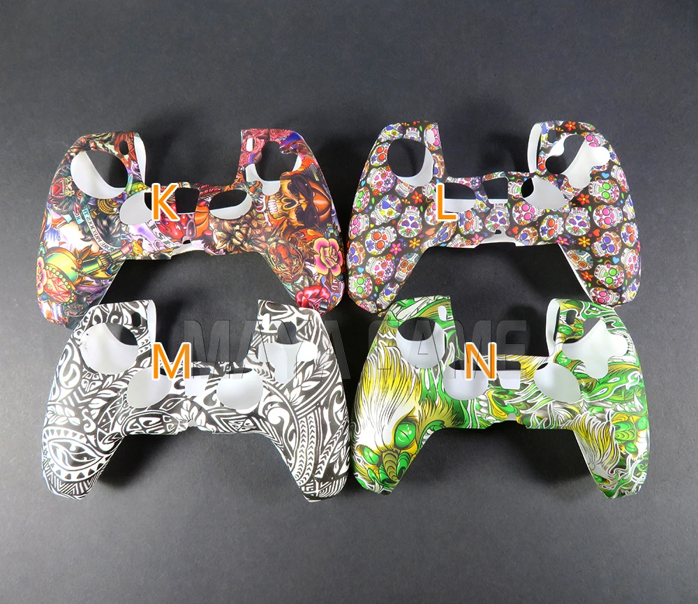 5 шт., высококачественный мягкий силиконовый гелевый резиновый чехол для SONY Playstation 5, защитный чехол для контроллера PS5