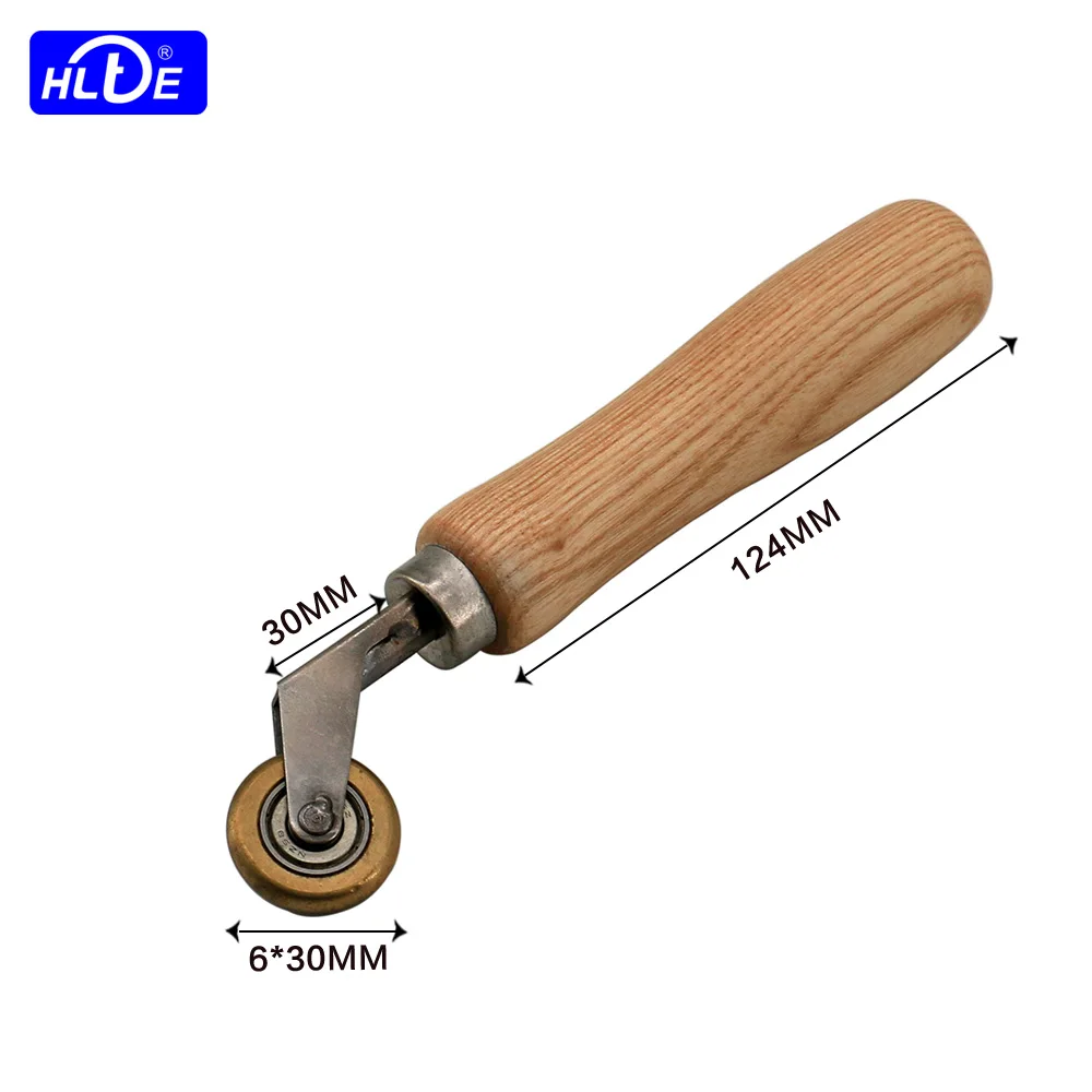 Resistente a altas temperaturas 6mm rolamento de bronze centavos rolo de canto uso com pistola de ar quente soldador de plástico para soldagem de pvc