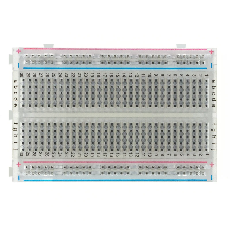 400 Punten Broodplank 830 punten Broodplank MB-102 Soldeerloze PCB testbord 400 Gat Broodplank MB102 Test Ontwikkelen DIY
