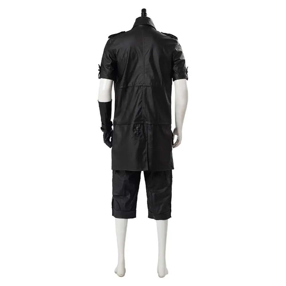 Letzte Fantasie 15 Noctis Lucis Caelum Cosplay Kostüm Erwachsene Männer Jacke Mantel Outfit Anzug Halloween Karneval Kostüm