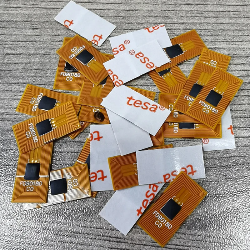 Mini pegatinas Anti RFID NFC213, etiqueta NFC de 13,56 MHz, Micro Chip FPC, 10 uds.