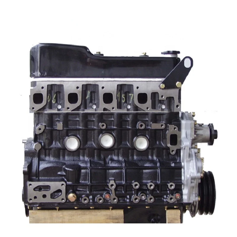 

New Best Quality 4JB1 Cylinder Head Complete For ISUZU 52KW 135LB-FT AT 2000 RP Aluminum Alloy Cast Iron 1986-1998 3.8L 163 KG