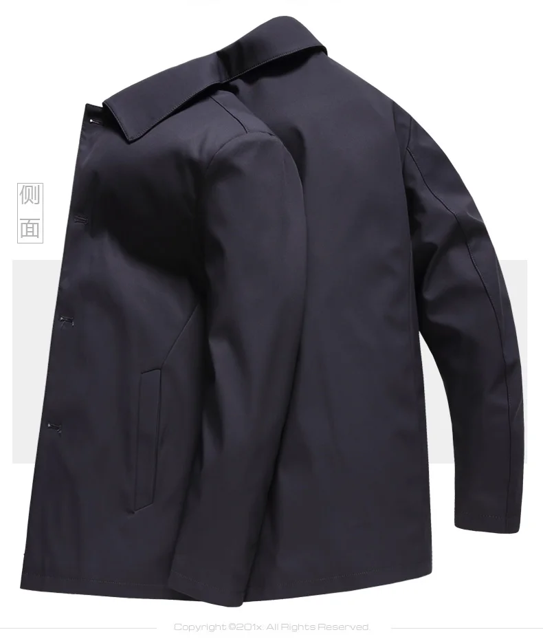 2026 new arrival spring fashion coat men high quality trench coat men,autumn men's casual jackets size M-4XL