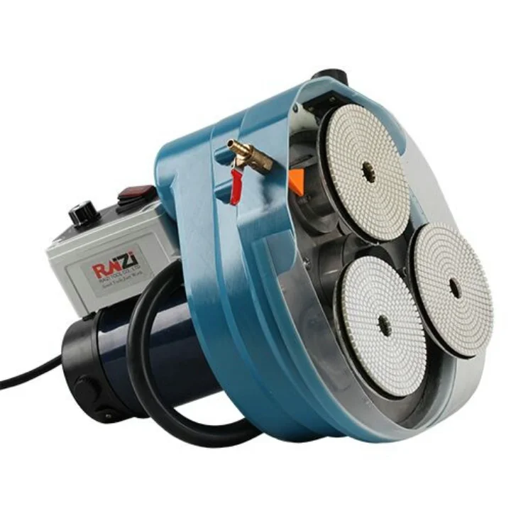 

Raizi Cyclone countertop planetary polisher for concrete granite stone