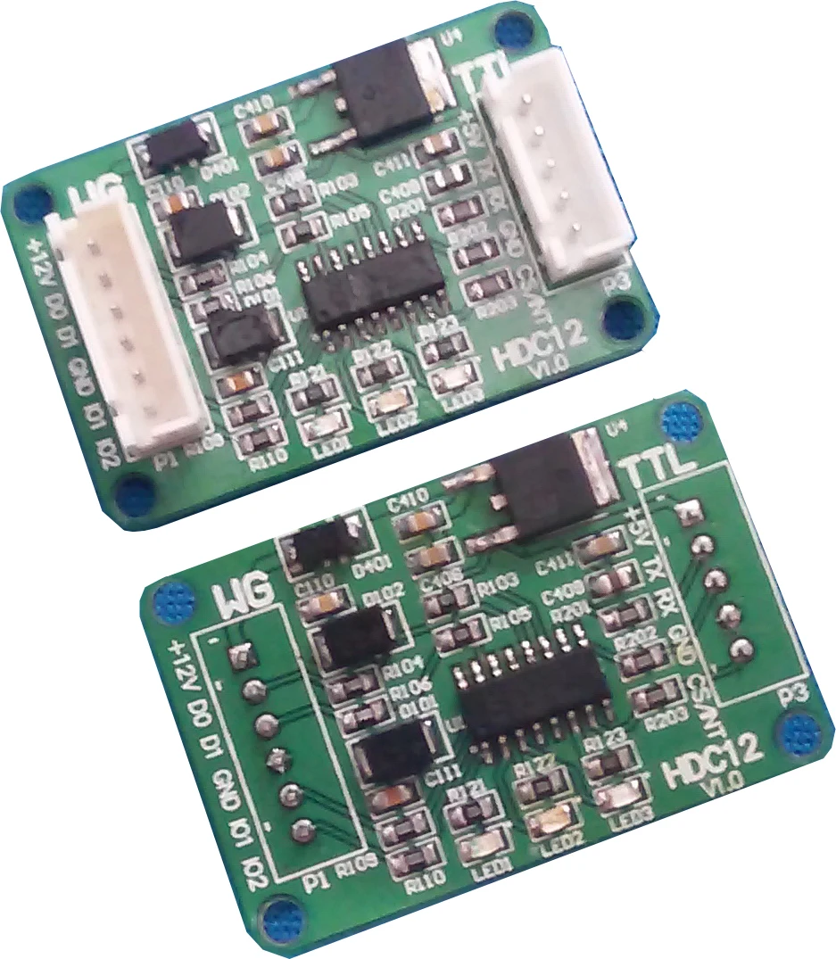 

Embedded Wiegand To TTL Module,Wiegand WG26/34 And TTL Bidirectional Transfers,Customizable