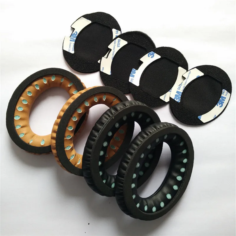 Coussinets d'oreille en mousse à mémoire de forme, pour BOSE QC15 QC2/25 AE2i, éponge de 2w, cache-oreilles silencieux