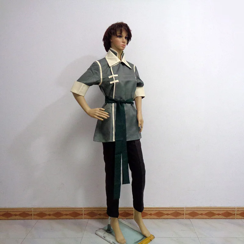 Avatar: the last Airbender Korra Bolin Uniform Outfit Cosplay Costume Customize Any Size