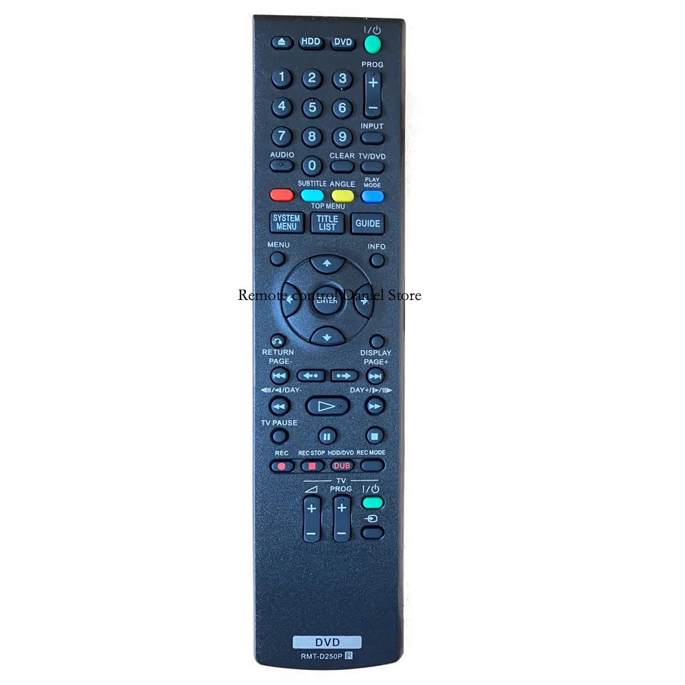 

New RMT-D250P RMT-D249P For Sony DVD Remote Control RDR-DC205 RDR-ATAT200 RDR-HX680 RDR-HX785 RDR-HX980 RMT-D224P RMT-D240A