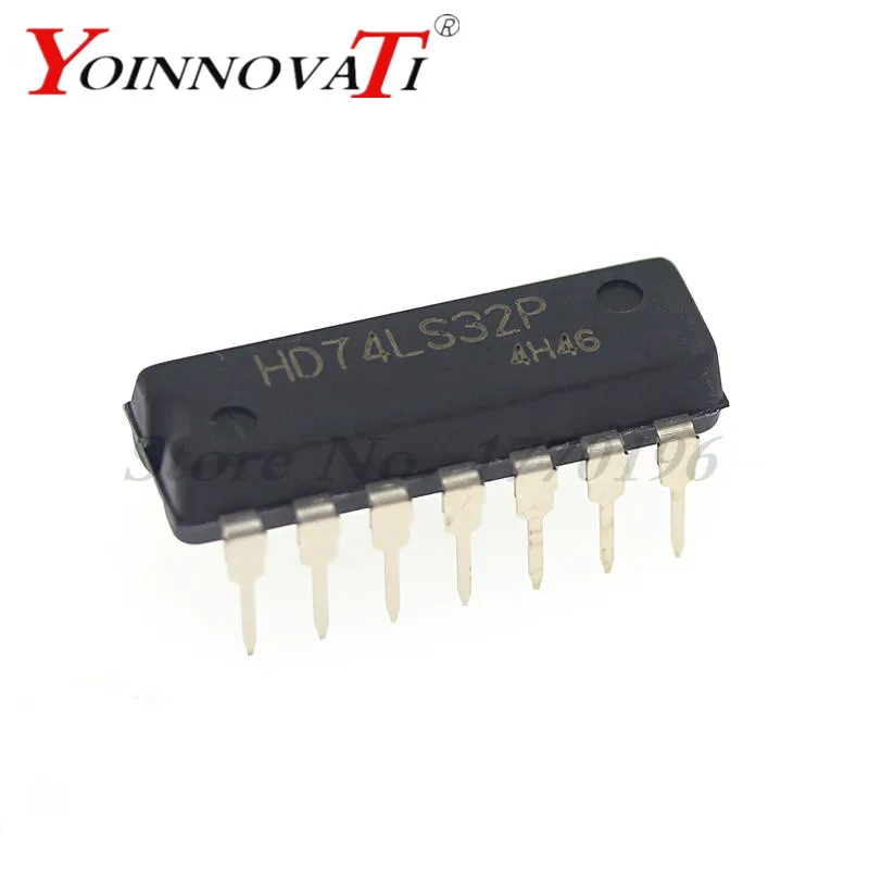 100pcs HD74LS32P HD74LS32 74LS32 SN74LS32N DIP-14