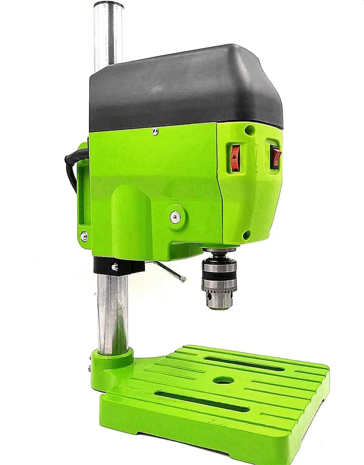 220V 480W Mini Bench Drill Multifunctional Industrial Electric Bench Drilling Machine Metal Making Drilling Drill Chuck 1-10mm