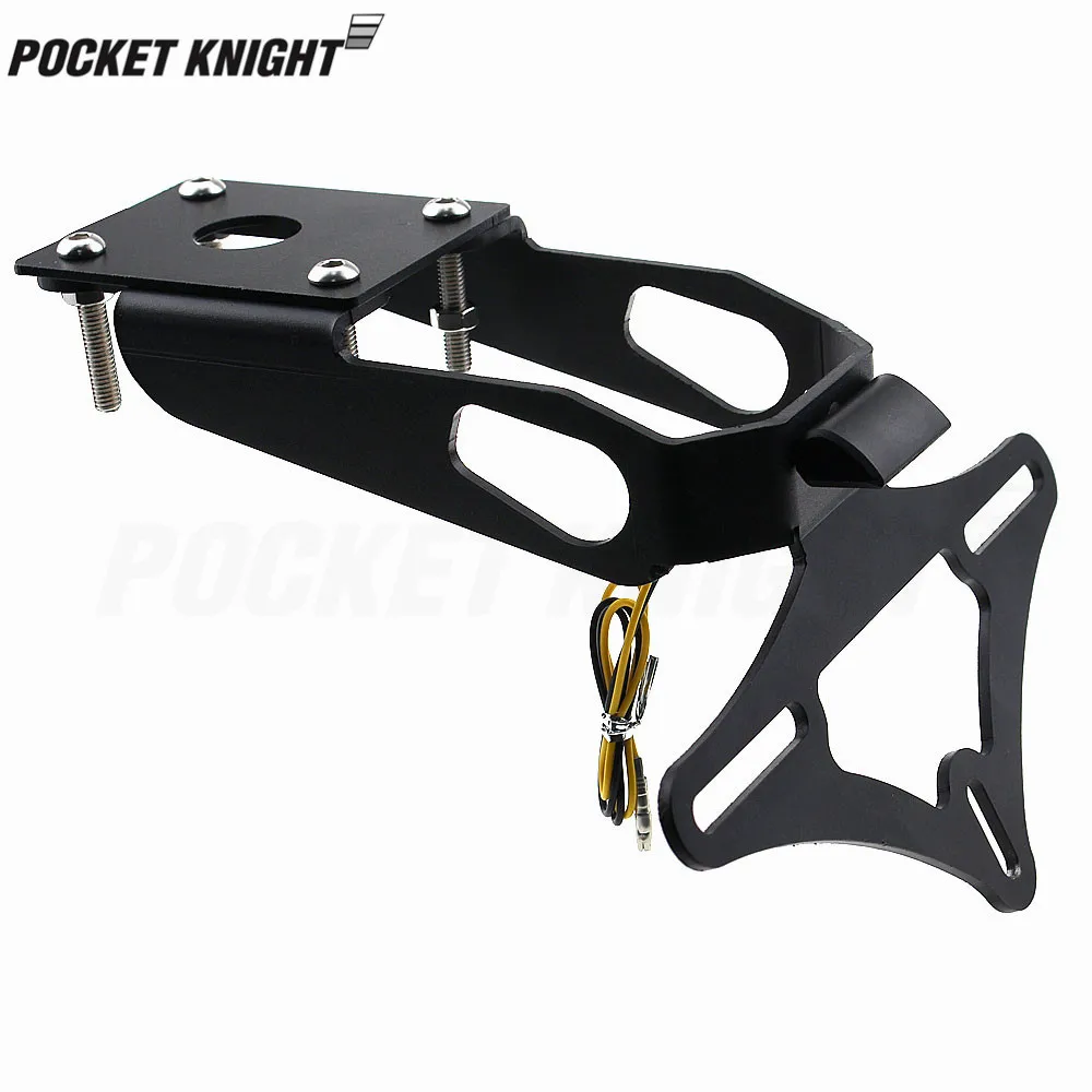 

Держатель номерного знака, светодиодный светильник для KAWASAKI Z650 NINJA 650 2017 2018 2019 аксессуары для мотоциклов, Устранитель крыльев, ЧПУ