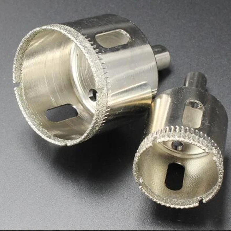 Diamond Hole saw set Drill Bit tool 6mm-50mm for Tiles Marble Glass Ceramic Hole opener Power Tools accessories