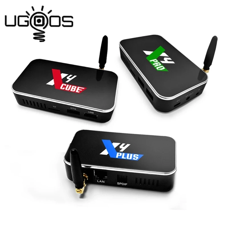 

Ugoos X4 Plus TV Box Android 11 4GB RAM DDR4 64GB X4 PRO 32GB Amlogic S905X4 WiFi 1000M 4K X4 Cube 2GB 16GB BT HD Set Top TVBox