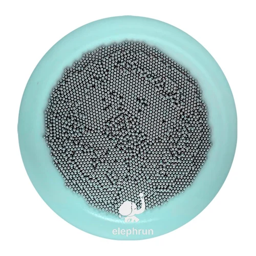 Imagen 2 del producto Bola de acero inoxidable AISI 304, 0,4mm-5mm, 0,5mm, 0,9mm, 1mm, 2mm, 2,381mm, 3mm, 4mm, grado 25 - 100 bolas de rodamiento sólido de alta precisión