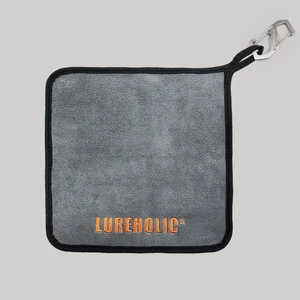 Lureholic havlu askısı, balıkçı kıyafeti, olta takımı ve kalınlaşma yapışmaz emici açık havada spor silin el havlusu, yürüyüş, balıkçılık 8 çalışmak için havlunun en iyi satışları, no. 7