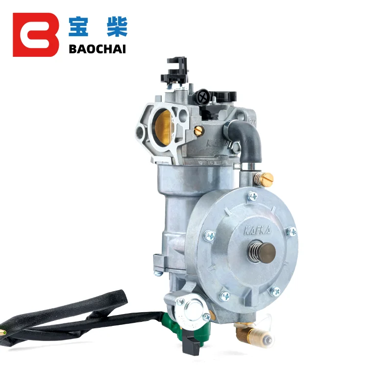 

188F 190F 192F Automatic EG6500 Generator Double Use LPG 5KW Carburetor Gasoliene Geneset Spare Parts