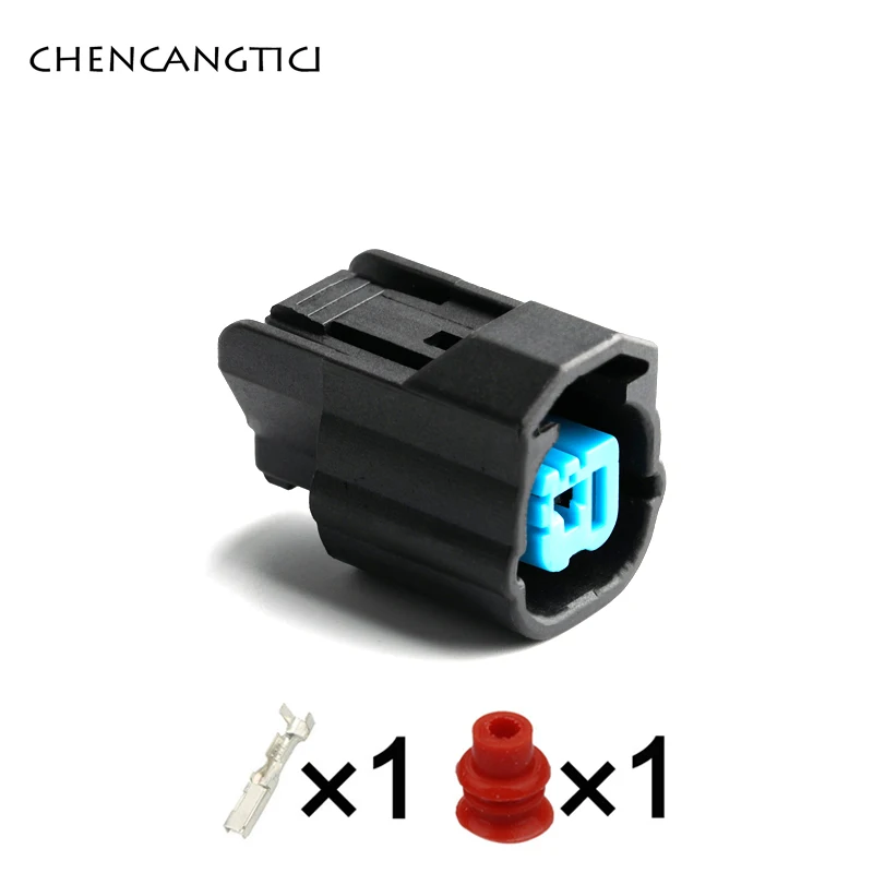 

1 Set 1 Pin Automotive Knock Sensor Horn Plug Waterproof Wire Cable Connector Socket For Honda HD K Car 6189-0591