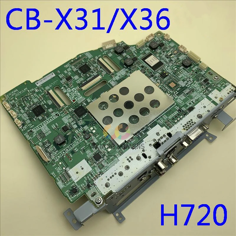 Projector Main Mother Board Control Panel H720 Fit for CB-X31/X31E/X350/E5240