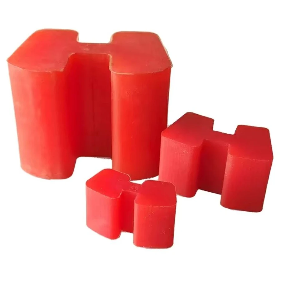 Flexible Rubber Elements , H Rubber Coupling Polyurethane Element Fits , D041