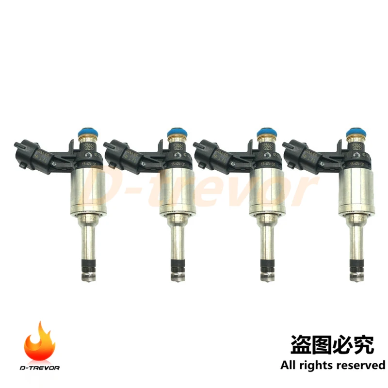 

4pcs Fuel Injectors for Chevy Camaro Traverse GMC Acadia 3.6 12638530 12634491