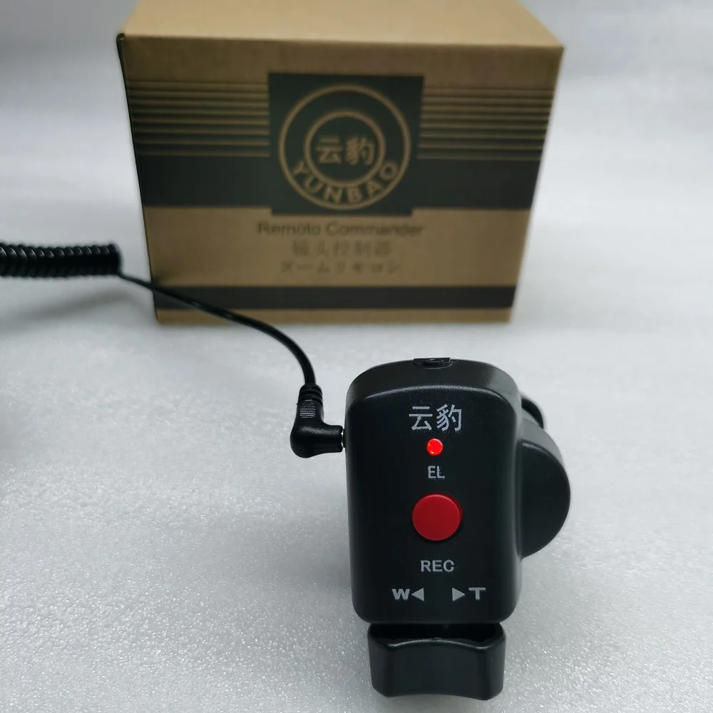 Camcorders Zoom Recording Controller Indicator Light Display Remote Control Sony with 2.5mm LANC or ACC Jack Shutter