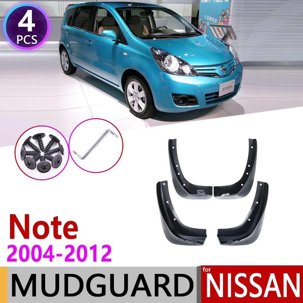 

Для Nissan Note 2004 ~ 2012 E11 брызговик щитки, брызговики брызговик всплеск откидная крышка аксессуары 2005 2006 2007 2008 2009 2010 2011