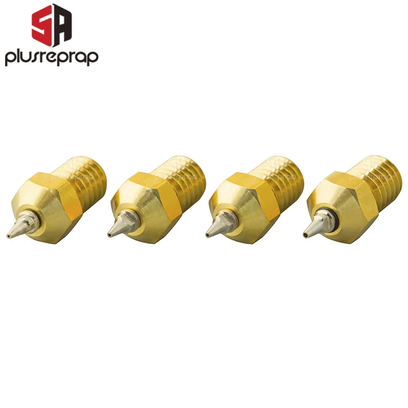 Airbrush Nozzle Adapter Set Tip Nozzle 0.2 0.3 0.4 0.5mm Optional for V5 V6 J-head Hotend 1.75mm Filament - Image 2