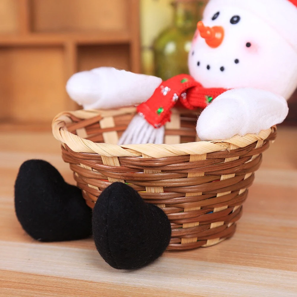 Christmas Decoration Candy Basket Christmas Decoration Children Candy Basket Christmas Decoration Large Candy Box AA019