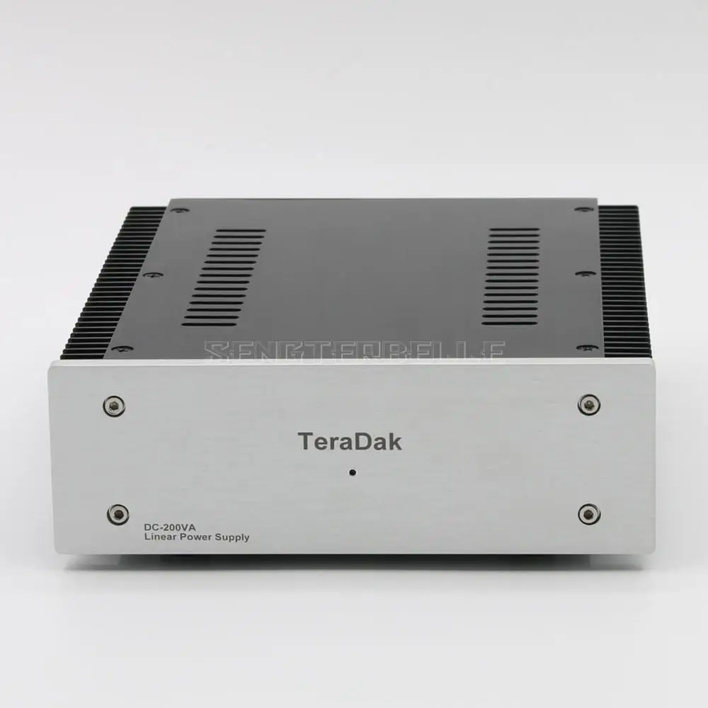 

New Teradak DC12V 8A High Performance HiFi Linear Power Supply DC Audio Adapter For Hard Disk Box NAS Router MAC PC