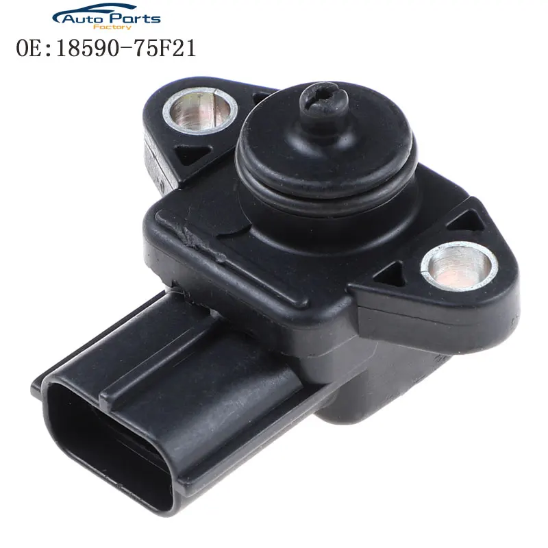 

New MAP Sensor For SUZUKI AERIO TRACKER GRAND VITARA XL-7 Intake Pressure Sensor For CHEVROLET 18590-75F21 E1T26571A 1859075F21