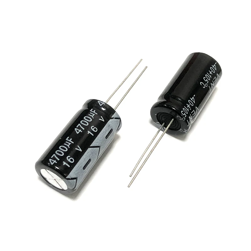 16V4700UF volume 13x25mm  Aluminum electrolytic capacitors 4700uf16v 16v4700mf 4700mf16v 16Volt 4700MFD 6800uf 10000uf