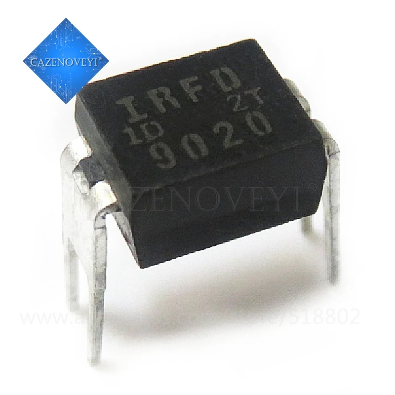 5pcs/lot IRFD110 IRFD120 IRFD123 IRFD220 IRFD9020 IRFD9024 IRFD9110 DIP-4 In Stock