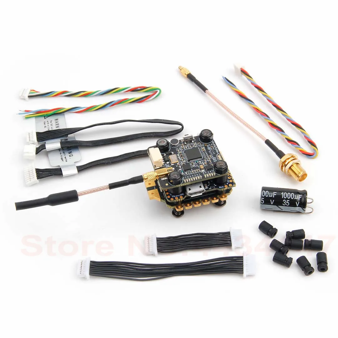 Holybro Kakute F7 mini V3 Flight Controller & Tekko32 F4 4in1 45A mini ESC upgrade & Atltal HV Micro VTX Combo Stack 20*20mm