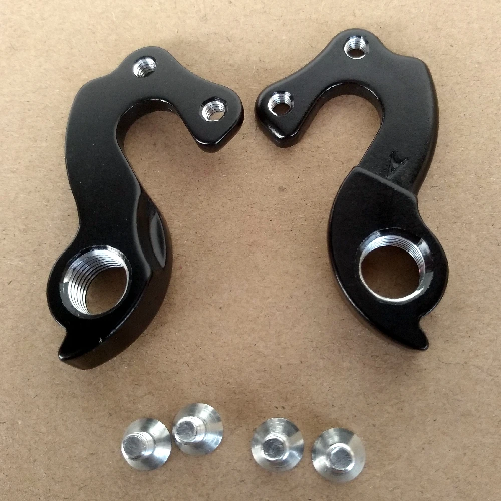 2pc Bicycle gear rear derailleur hanger For Schwinn Vantage GT Grade GTR Carbon FLANDERS CORRATEC MECH dropout carbon frame bike