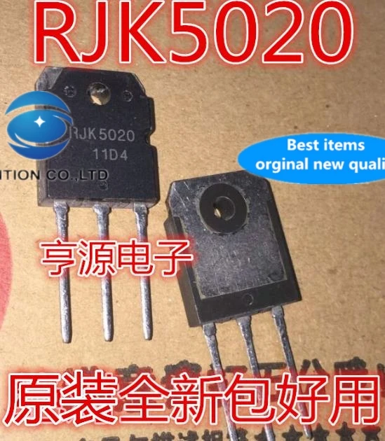 

10PCS RJK5020DPK RJK5020 direct marketing can play a quality assurance in stock 100% new and original