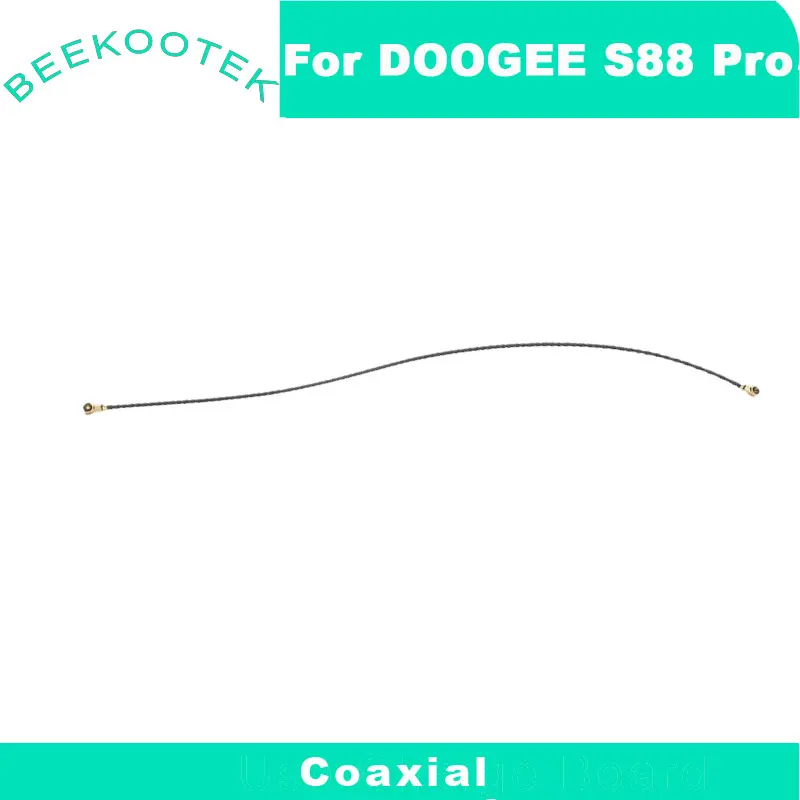 

New Original DOOGEE S88 Pro Coaxial Cable Cell Phone Antenna Line Signal Cable Accessories For DOOGEE S88 Plus Smart Phone