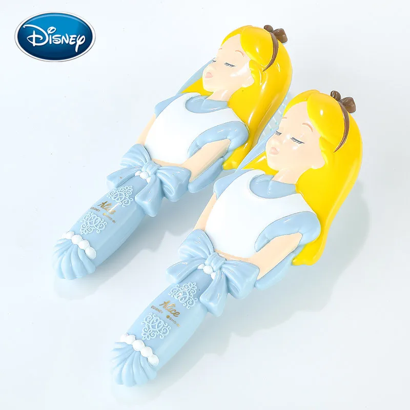 Disney Princess 3D Comb Anti-Static Air Cushion Hair Care Brushes Baby Girls Dress Up Makeups Toy Gifts