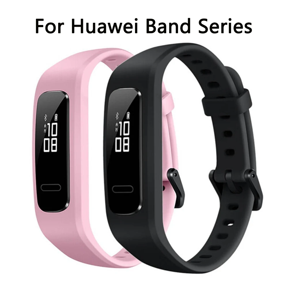 FIFATA Soft TPU Clear Protective Film For Huawei Band 3/3 Pro/Huawei band 4/4 Pro Series Bracelet Full Screen Protector Cover